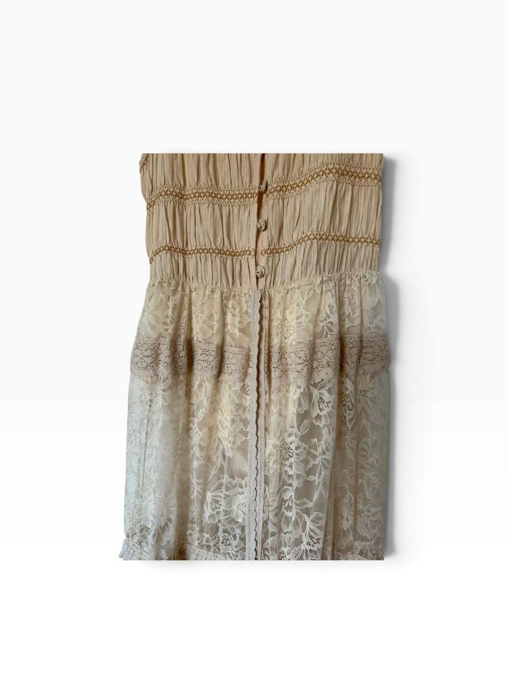 Free People Sweet Saloon Sleeveless Maxi Dress Size S - Picture 5 of 8